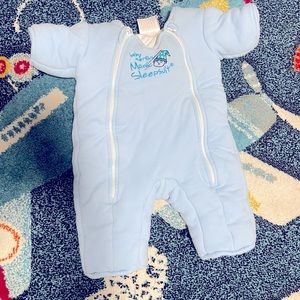 💙Baby Merlin magic sleep suit 💙